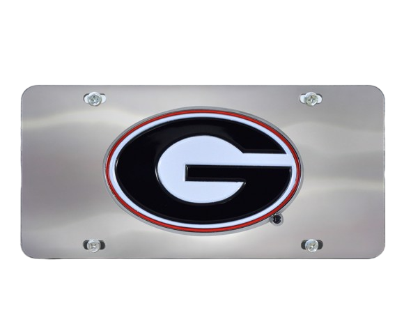 Georgia Bulldogs Diecast License Plate - J&W Sports Apparel
