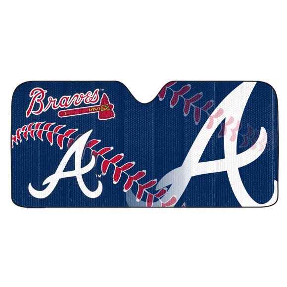 Atlanta Braves Auto Shade