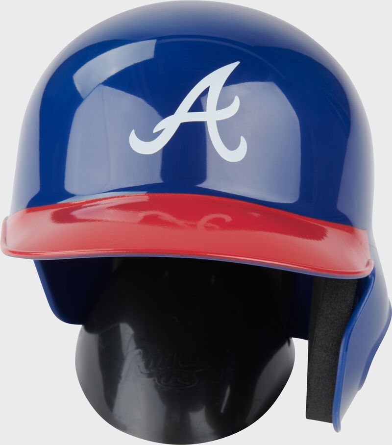 ATLANTA BRAVES MINI HELMET - J&W Sports Apparel