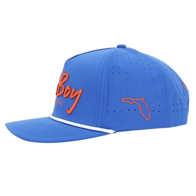 Ole Boy Florida Game Day Performance Golf Hat - J&W Sports Apparel