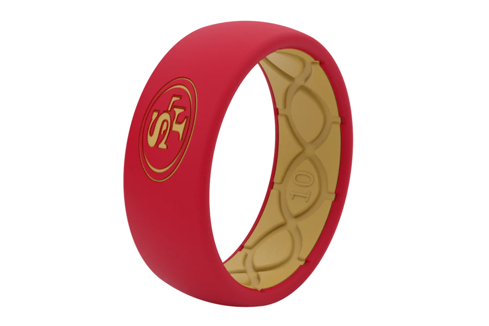 San Francisco 49ers NFL Groove Life - J&W Sports Apparel