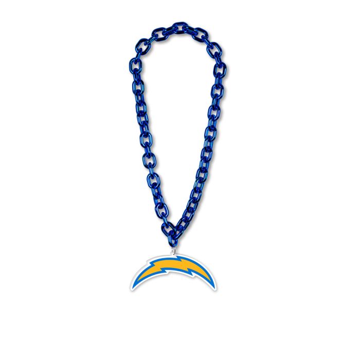 Los Angeles Chargers Big Chain Necklace - J&W Sports Apparel