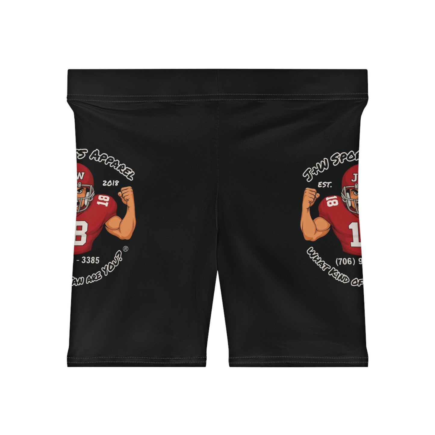 Women's Biker Shorts (AOP)