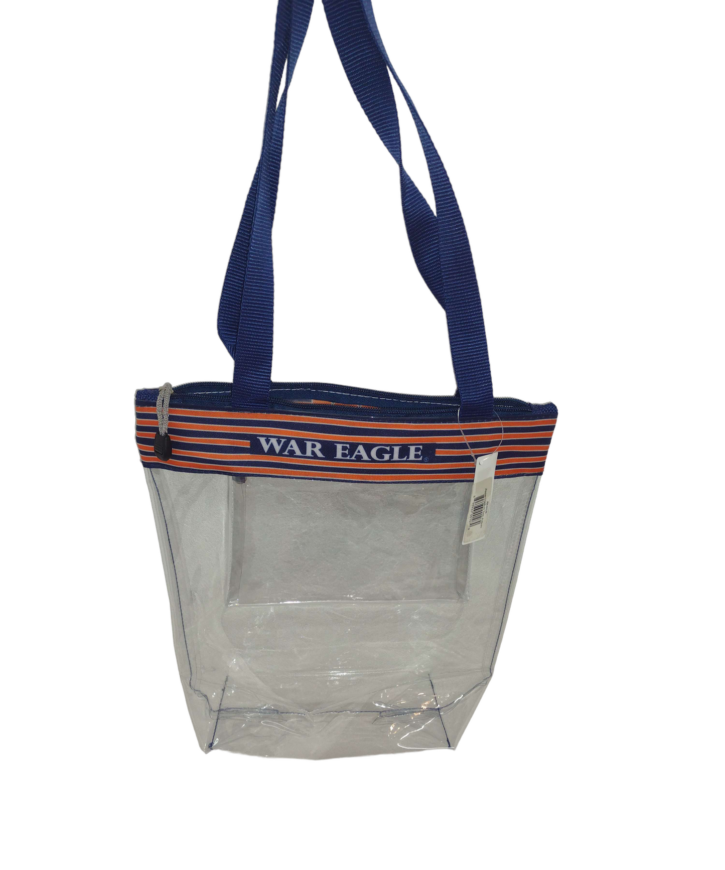Auburn Clear Tote