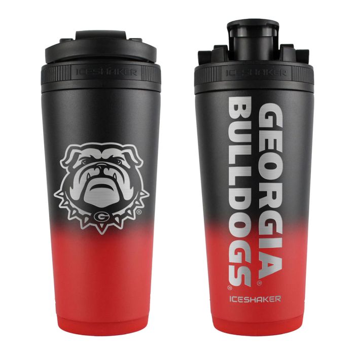 GEORGIA BULLDOGS 26oz STAINLESS STEEL ICE SHAKER