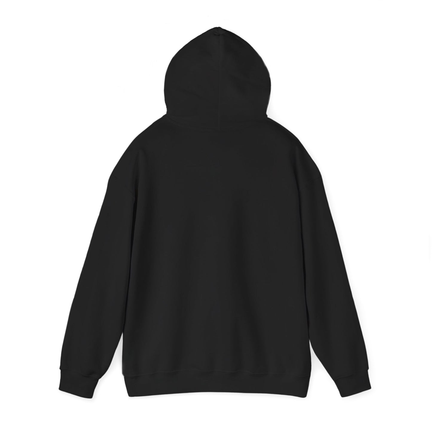 Sporty Motivational Hoodie, Unisex Heavy Blend Sweatshirt for Cheerleading. Perfect for Sports Events, Birthday Gifts, Training Gear