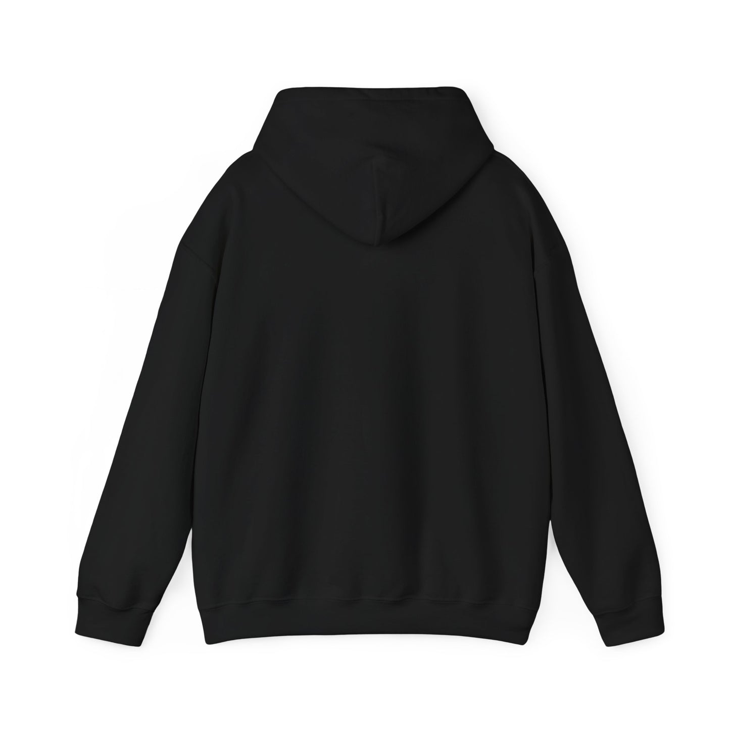 Sporty Motivational Hoodie, Unisex Heavy Blend Sweatshirt for Cheerleading. Perfect for Sports Events, Birthday Gifts, Training Gear