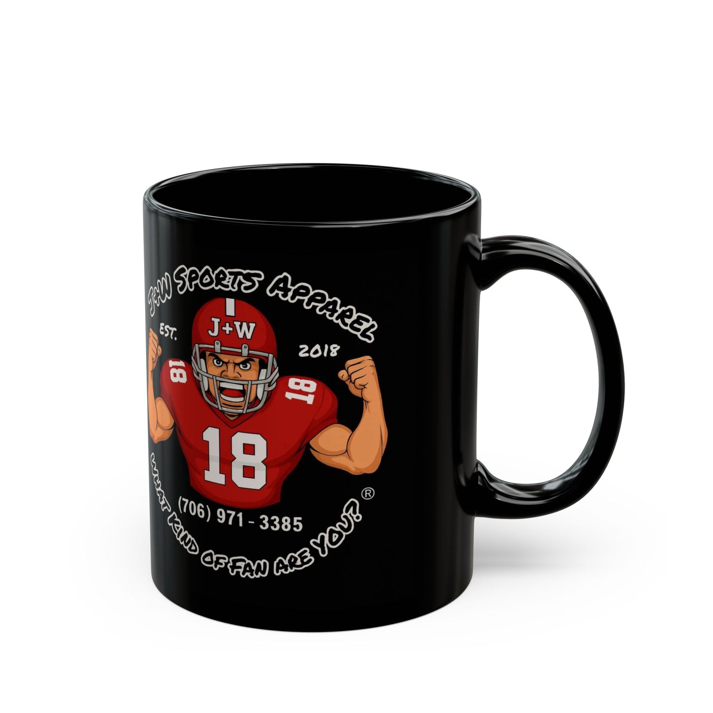 Black Mug (11oz, 15oz)