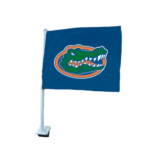 Florida Gators Car Flag - J&W Sports Apparel