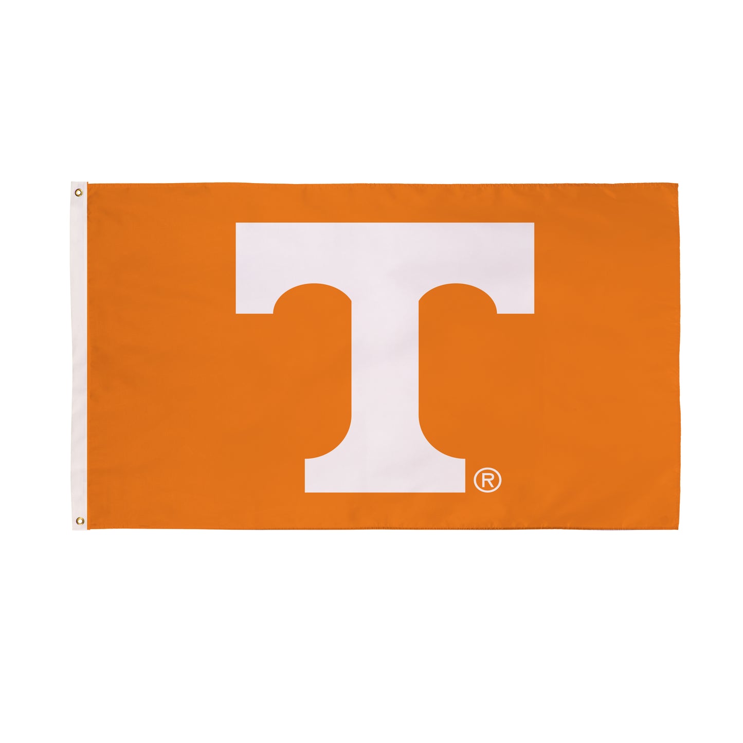 Tennessee Volunteers - Single Sided Estate Flag with 2 Grommets, 3'x5 - J&W Sports Apparel