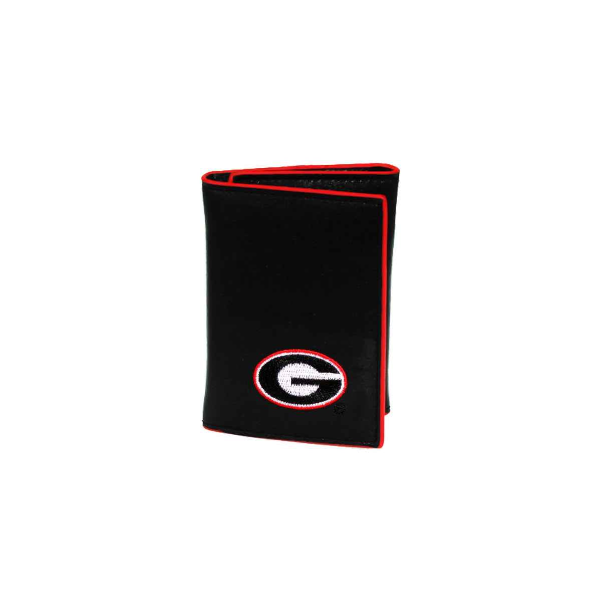 GEORGIA Leather Tri Fold Men's Wallet