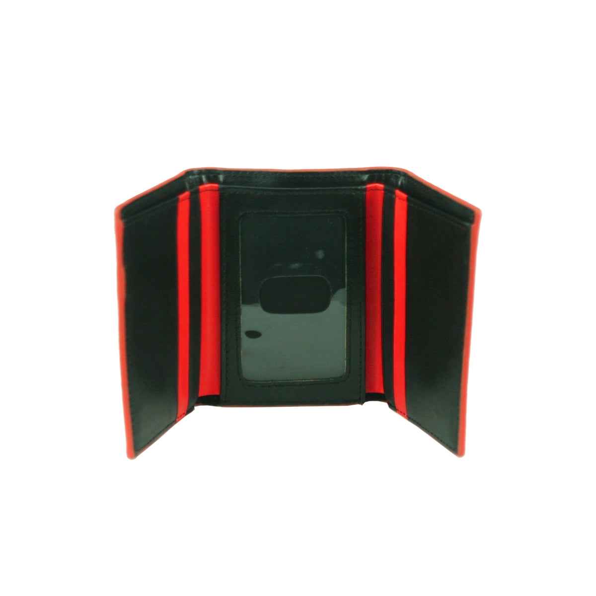 GEORGIA Leather Tri Fold Men's Wallet