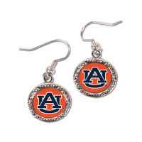 AUBURN TIGERS EARRINGS - AUBURN TIGERS EARRINGS JEWELRY CARDED TEAR DROP