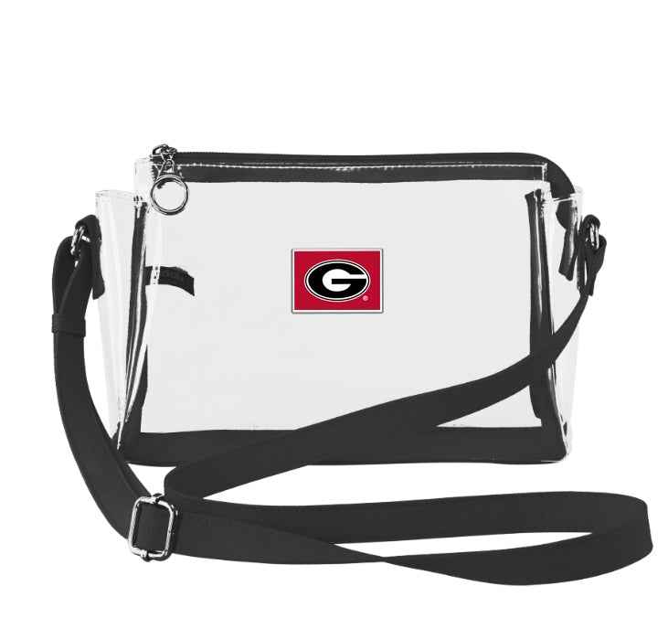 GEORGIA SHOULDER CLEAR BAG