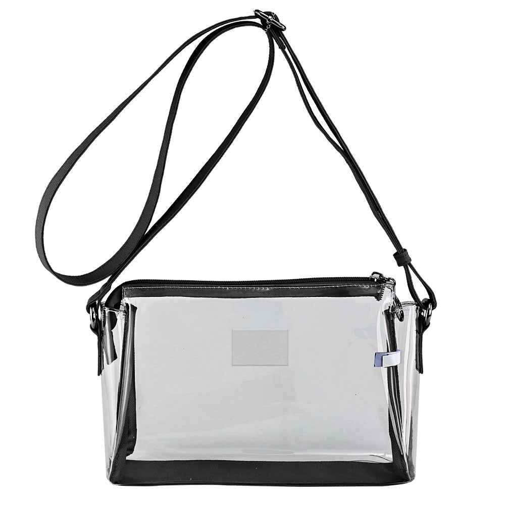 GEORGIA SHOULDER CLEAR BAG
