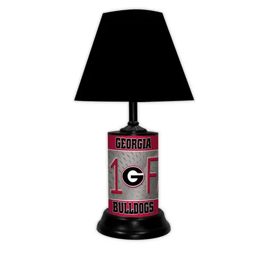 Georgia Bulldogs Lamp - J&W Sports Apparel