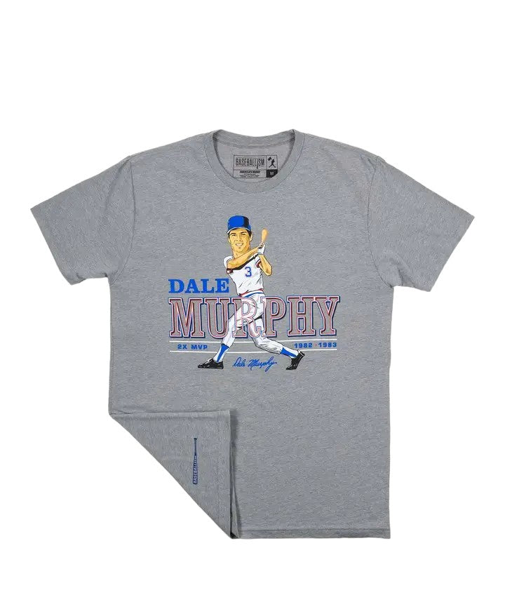 Back To Back Mvp - Dale Murphy Collection - J&W Sports Apparel