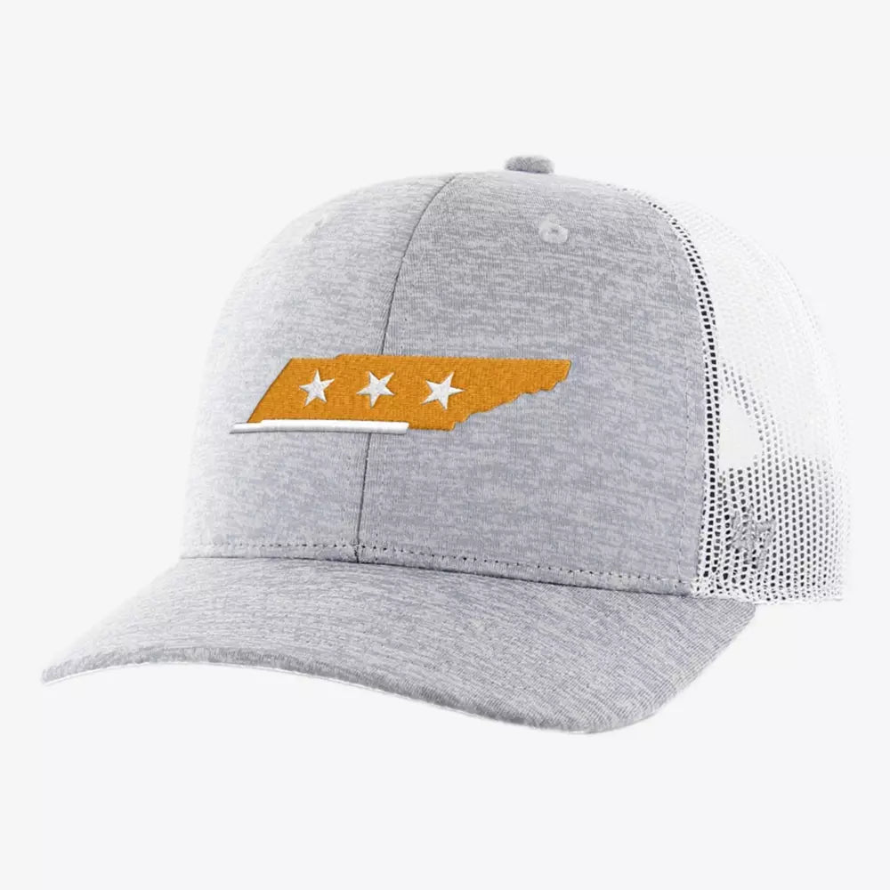Tennessee Volunteers Harrington Logo Trucker Hat - J&W Sports Apparel