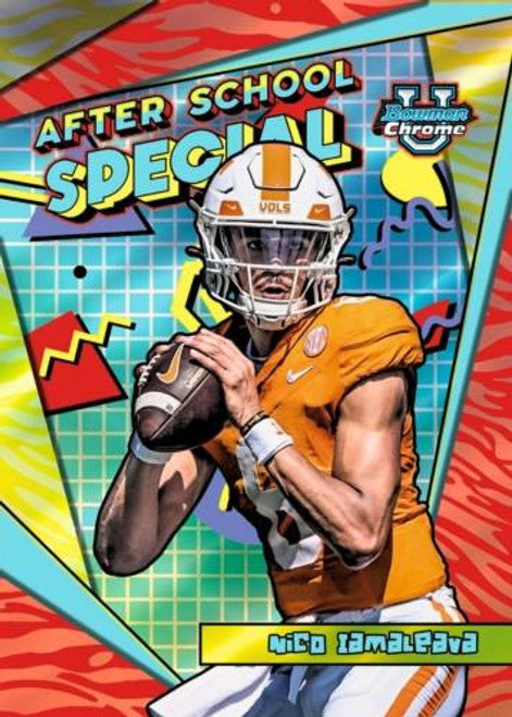 2024 Bowman University Chrome Football Jumbo Pack - J&W Sports Apparel