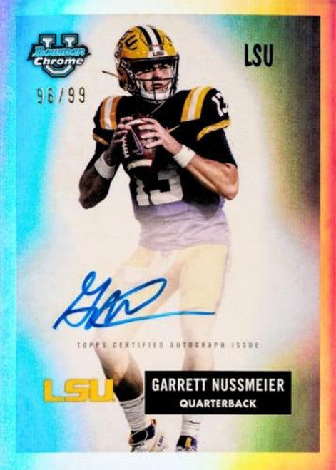 2024 Bowman University Chrome Football Jumbo Pack - J&W Sports Apparel