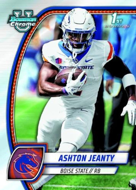 2024 Bowman University Chrome Football Jumbo Pack - J&W Sports Apparel