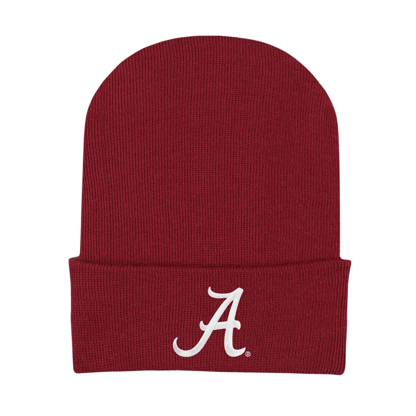 Alabama Crimson Tide Script "A" Newborn Baby Knit Cap