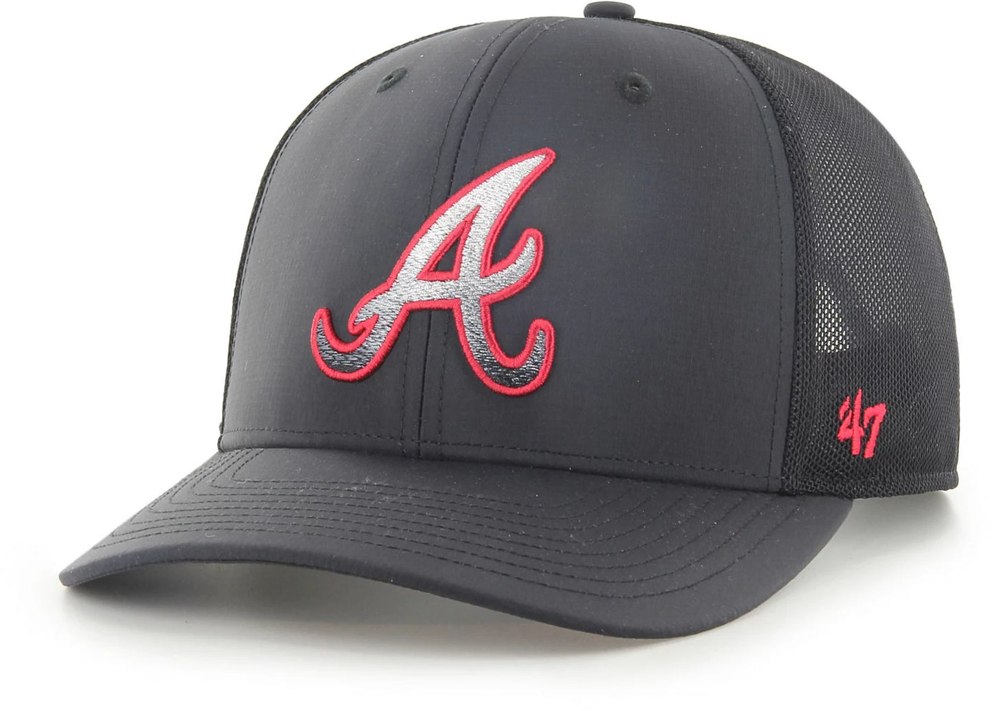 Atlanta Braves Volcanic '47 Trucker Cap - J&W Sports Apparel