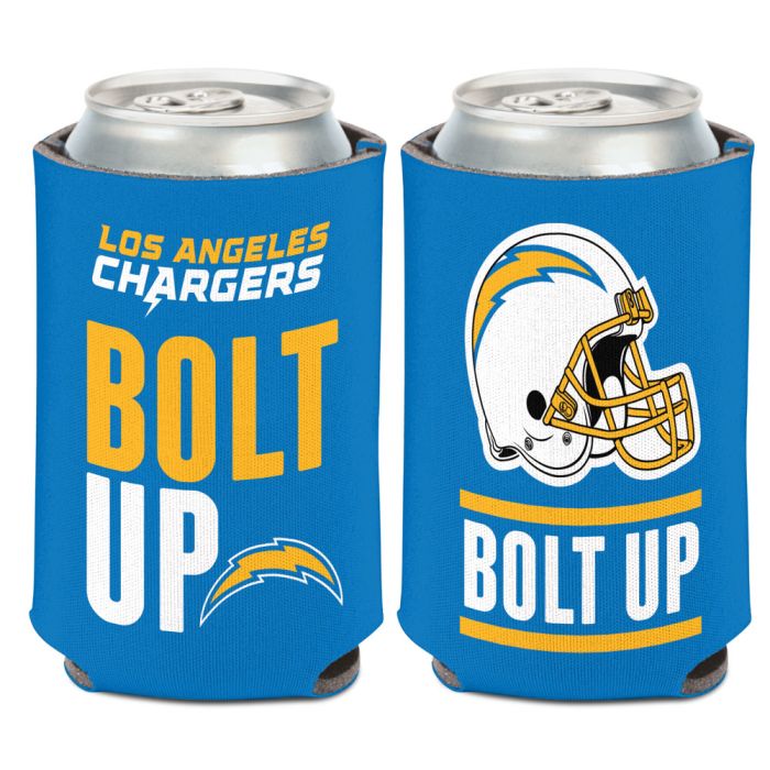 Los Angeles Chargers Can Cooler 12 oz. - J&W Sports Apparel