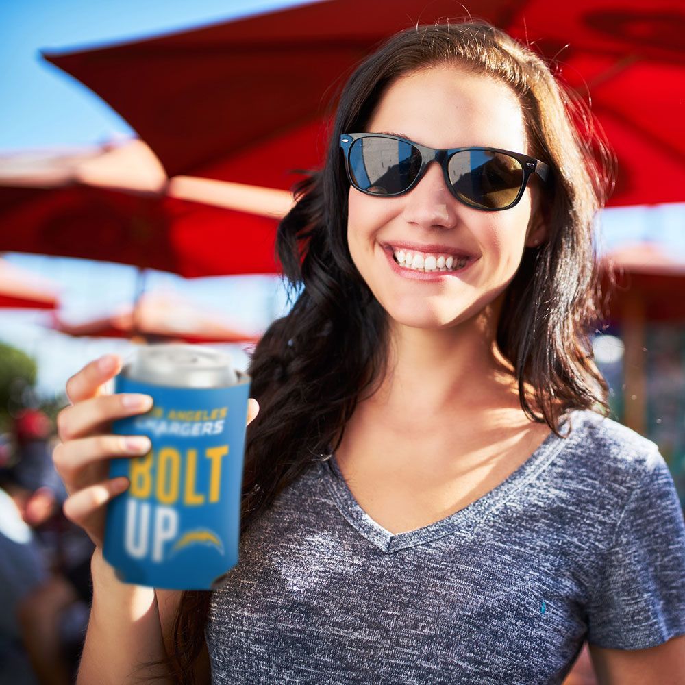 Los Angeles Chargers Can Cooler 12 oz. - J&W Sports Apparel