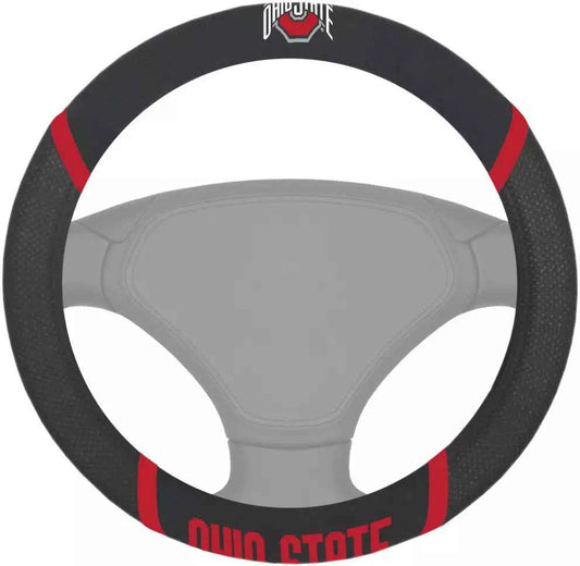 Ohio State Buckeyes Steering Wheel Cover