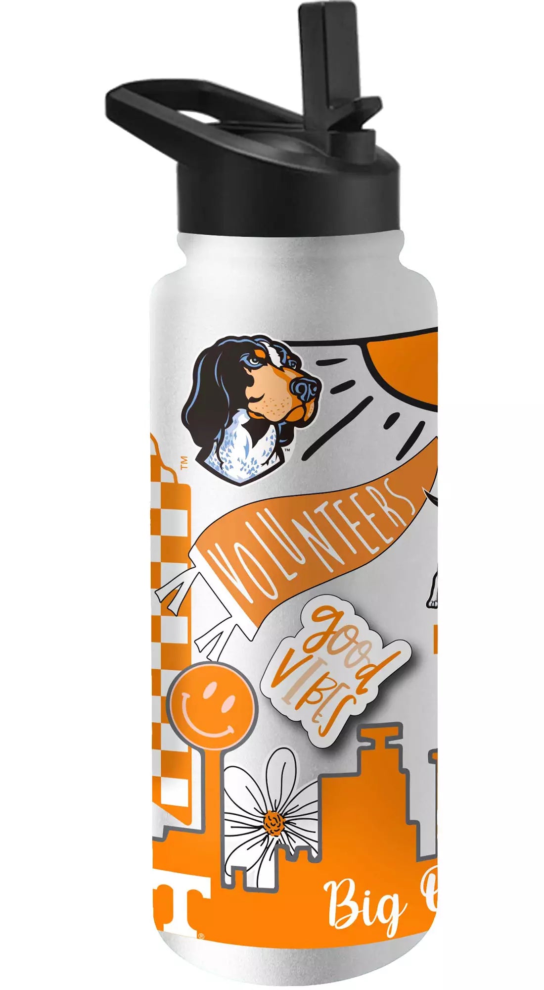 Tennessee 34oz Native Quencher Bottle