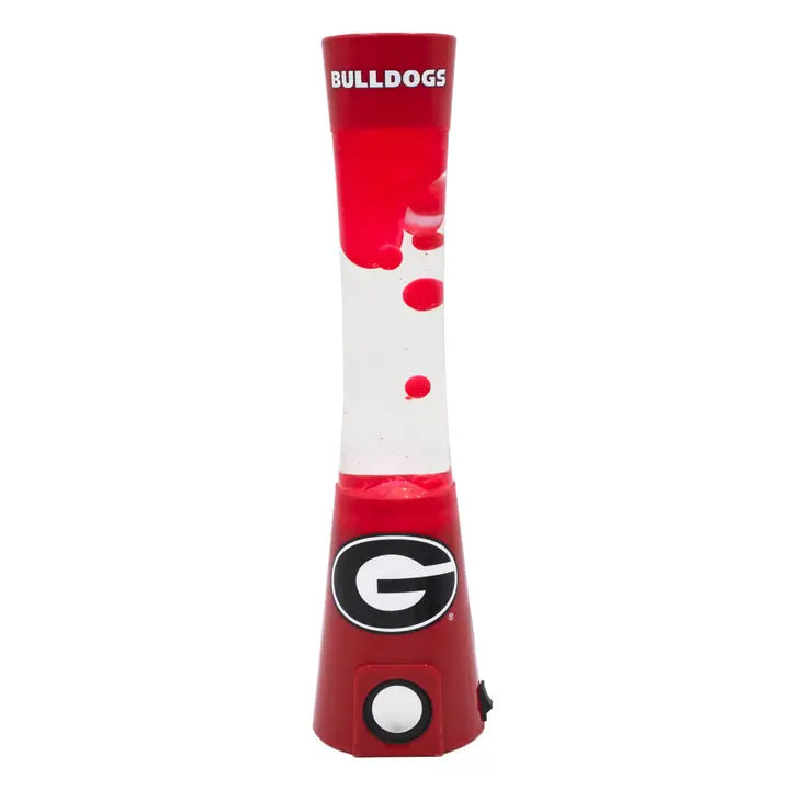 Georgia Bulldogs Magma Lamp Speaker - J&W Sports Apparel