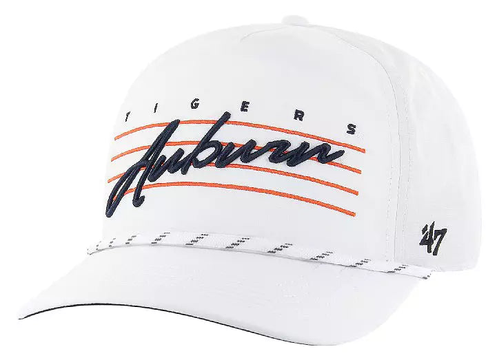 AUBURN TIGERS WHITE DOWNBURST 47 HITCH