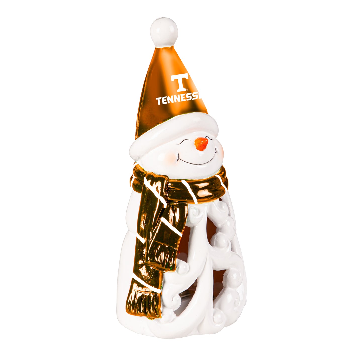 Tennessee Volunteers - Snowman LED Statuary, 8"