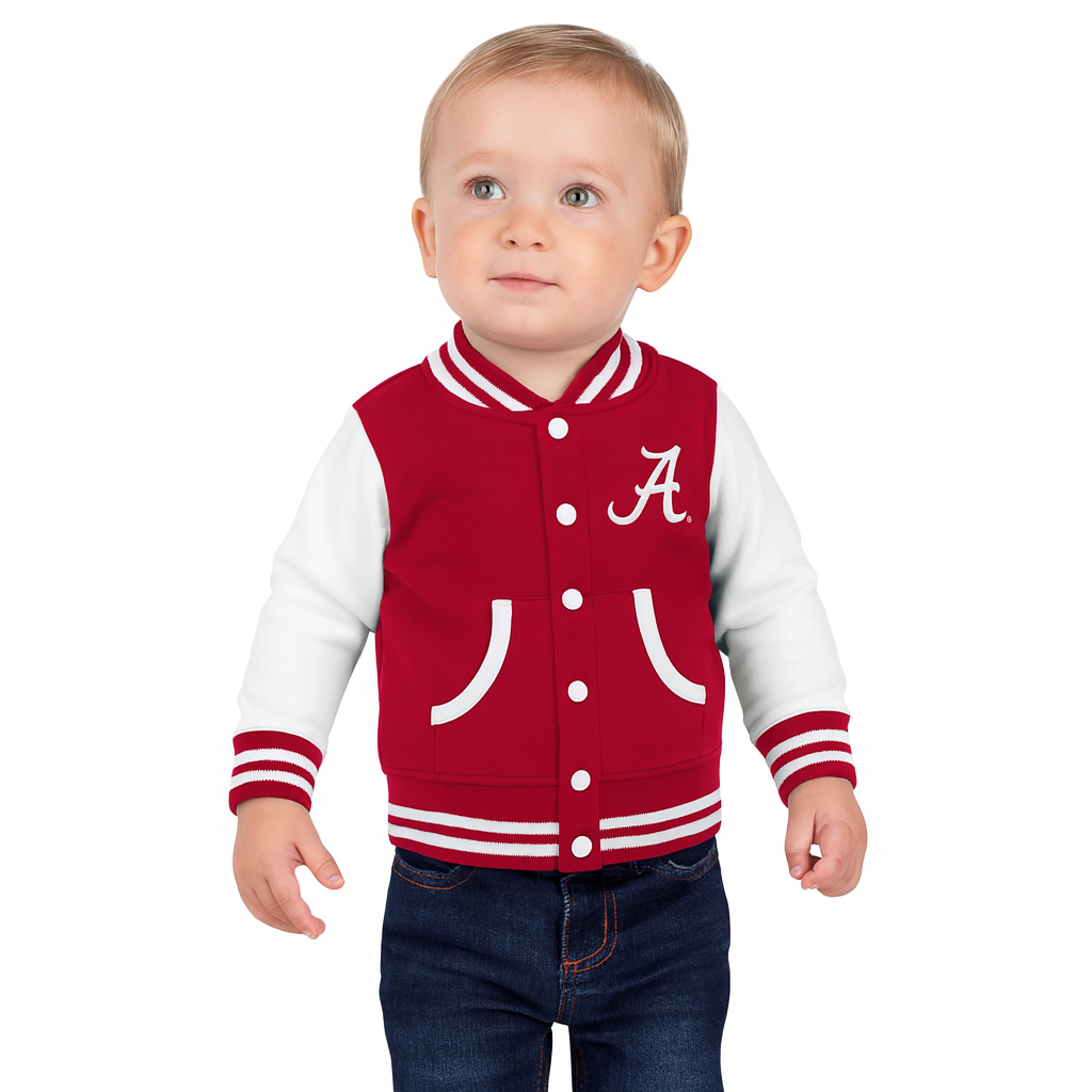 Alabama Crimson Tide Varsity Jacket