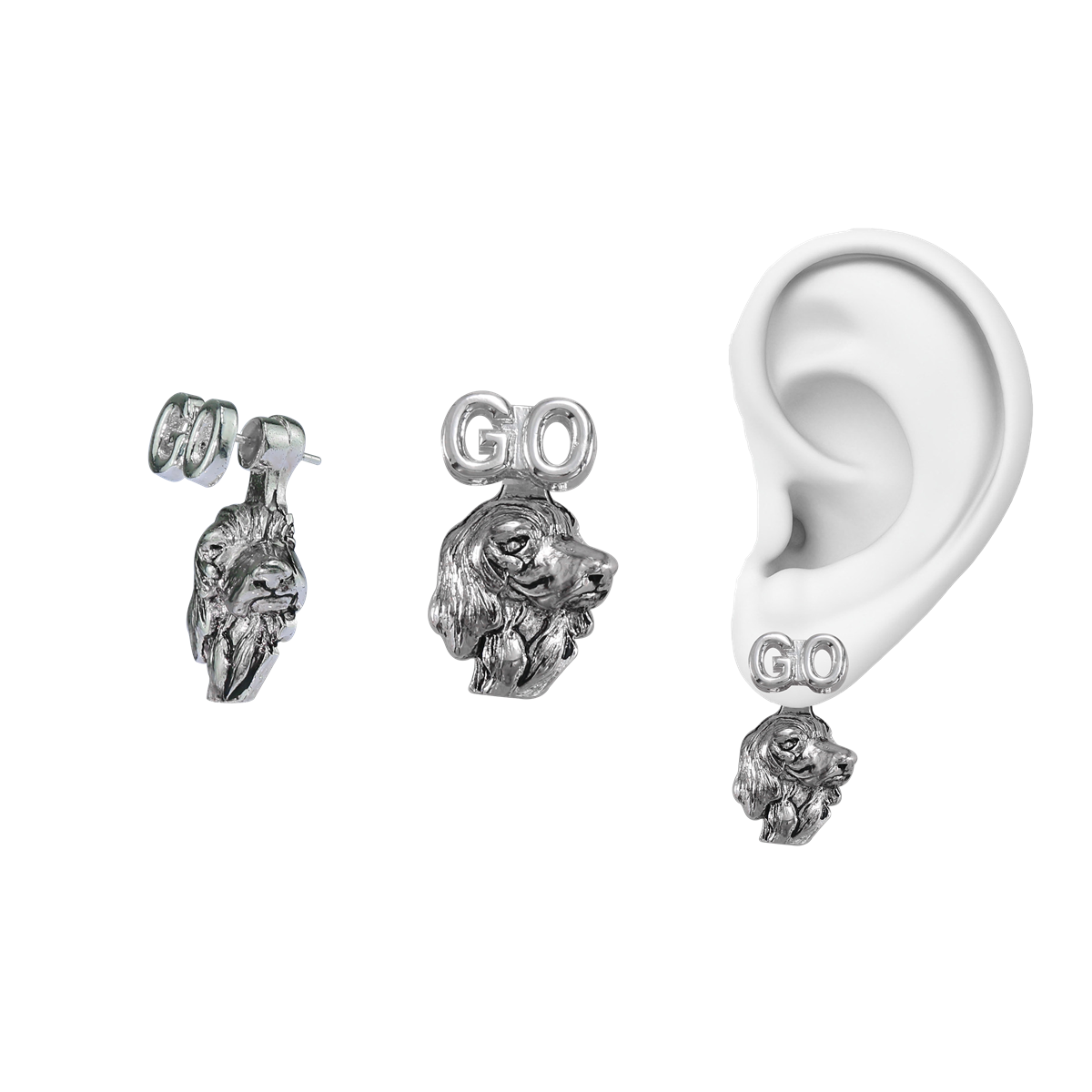 TENNESSEE Evie Earrings - J&W Sports Apparel