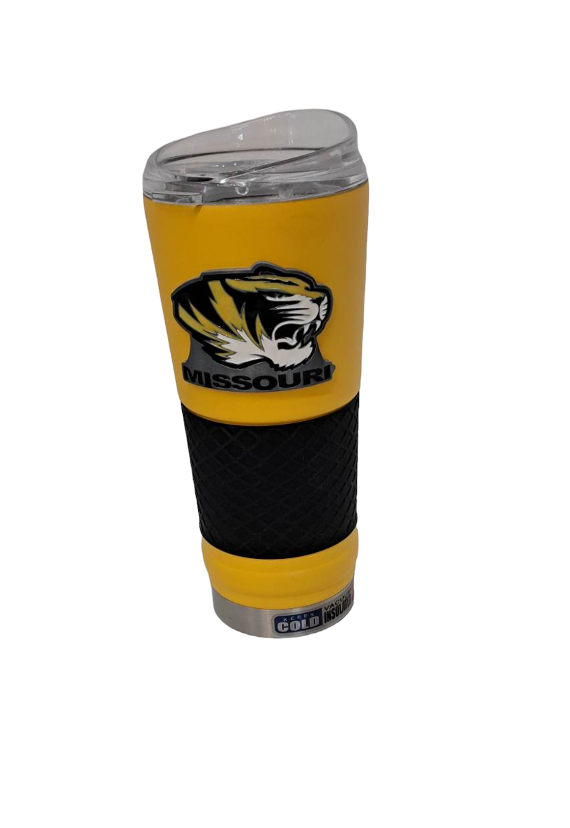 Missouri Tigers 24 oz. DRAFT Tumbler - J&W Sports Apparel