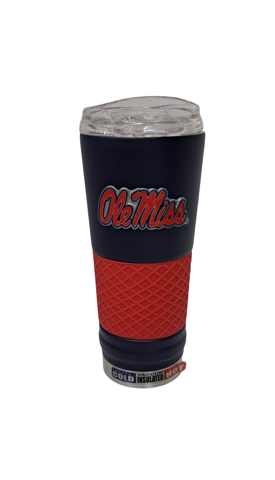 Ole Miss 24 oz. DRAFT Tumbler - J&W Sports Apparel