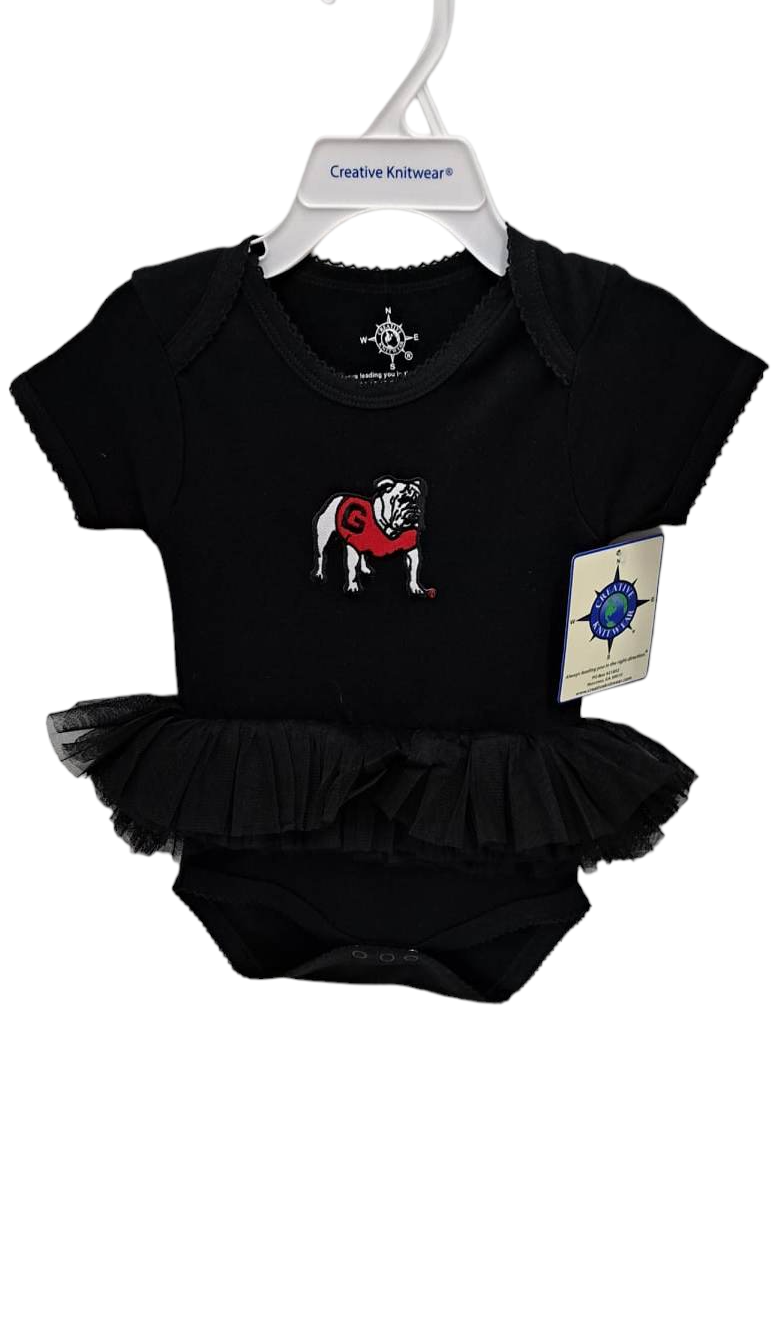 Georgia Infant Tutu Bodysuit Black - J&W Sports Apparel