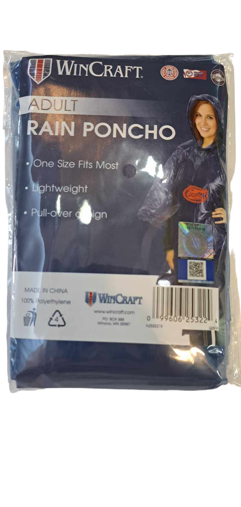 FLORIDA GATORS RAIN PONCHO