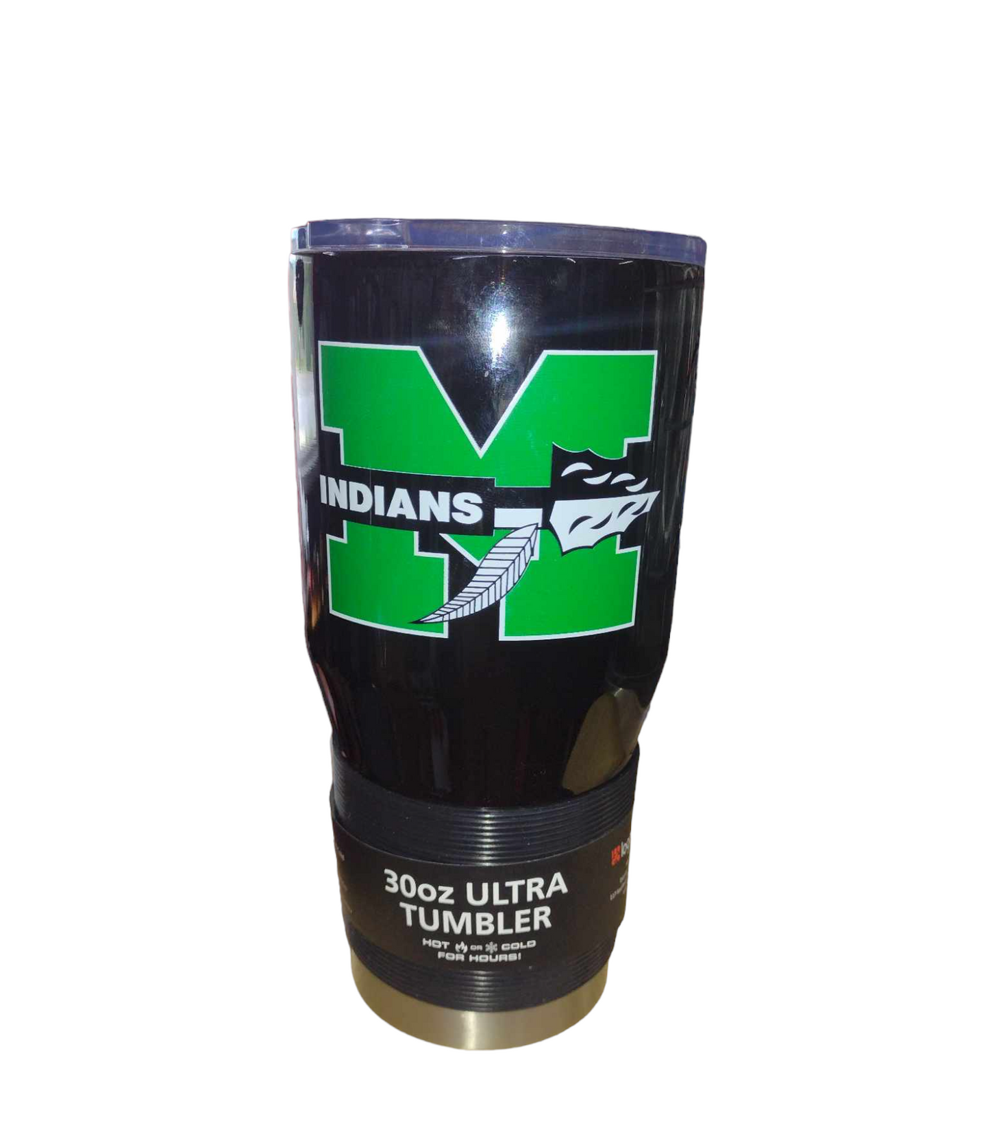 Murray County Indians 30oz TUMBLER - J&W Sports Apparel