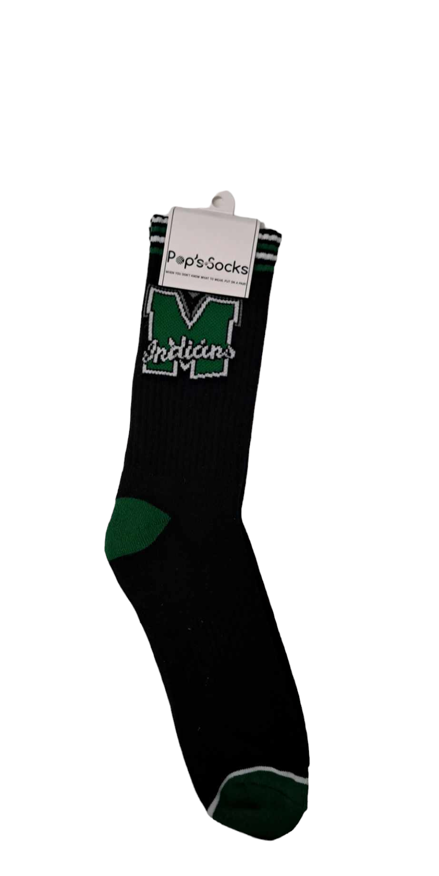 Murray County Indians - Socks - J&W Sports Apparel