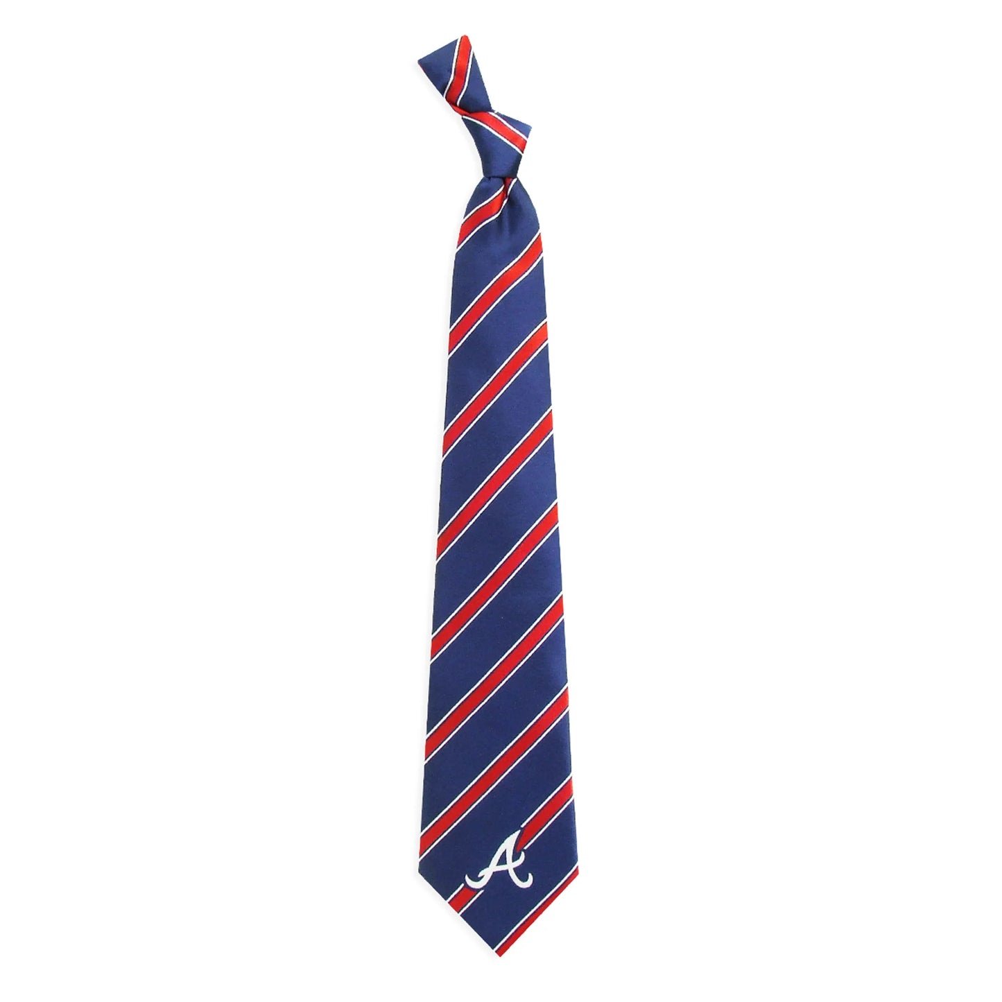 Atlanta Braves Tie Woven Poly 1 - J&W Sports Apparel