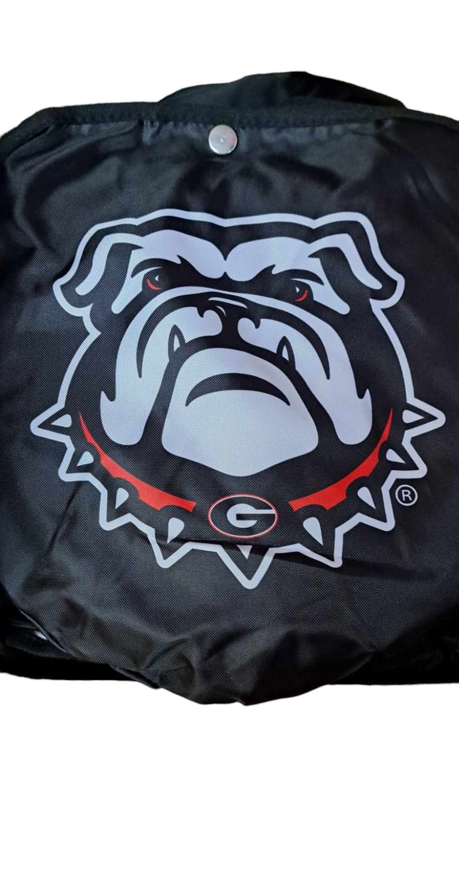 GEORGIA BULLDOGS WINDOWSHIELD AUTO SUNSHADE NEW BULLDOG - J&W Sports Apparel