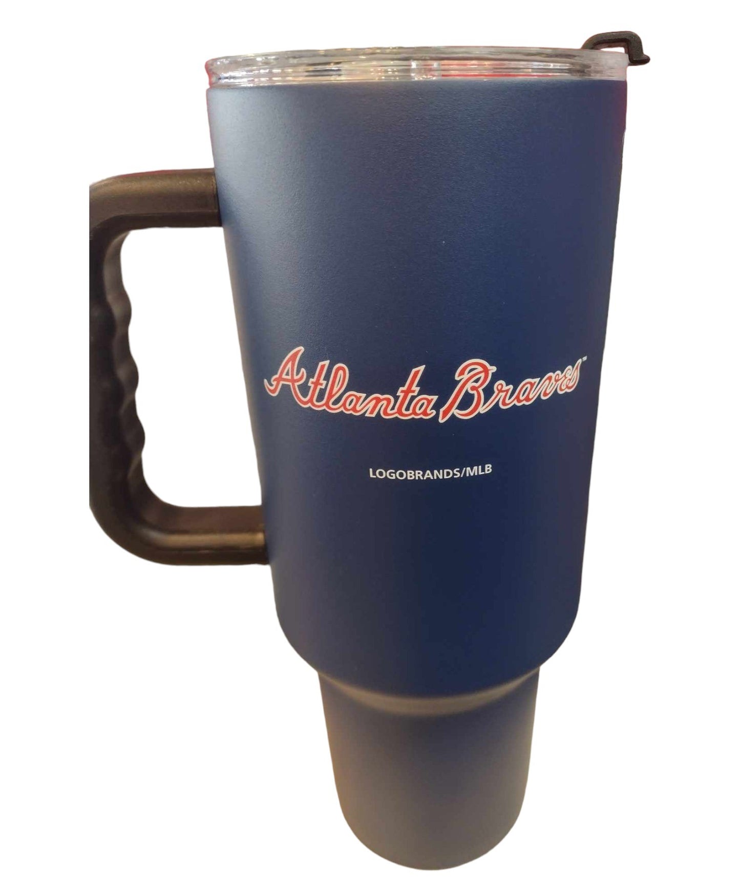 Atlanta Braves 40oz Flipside Powder Coat Tumbler - J&W Sports Apparel