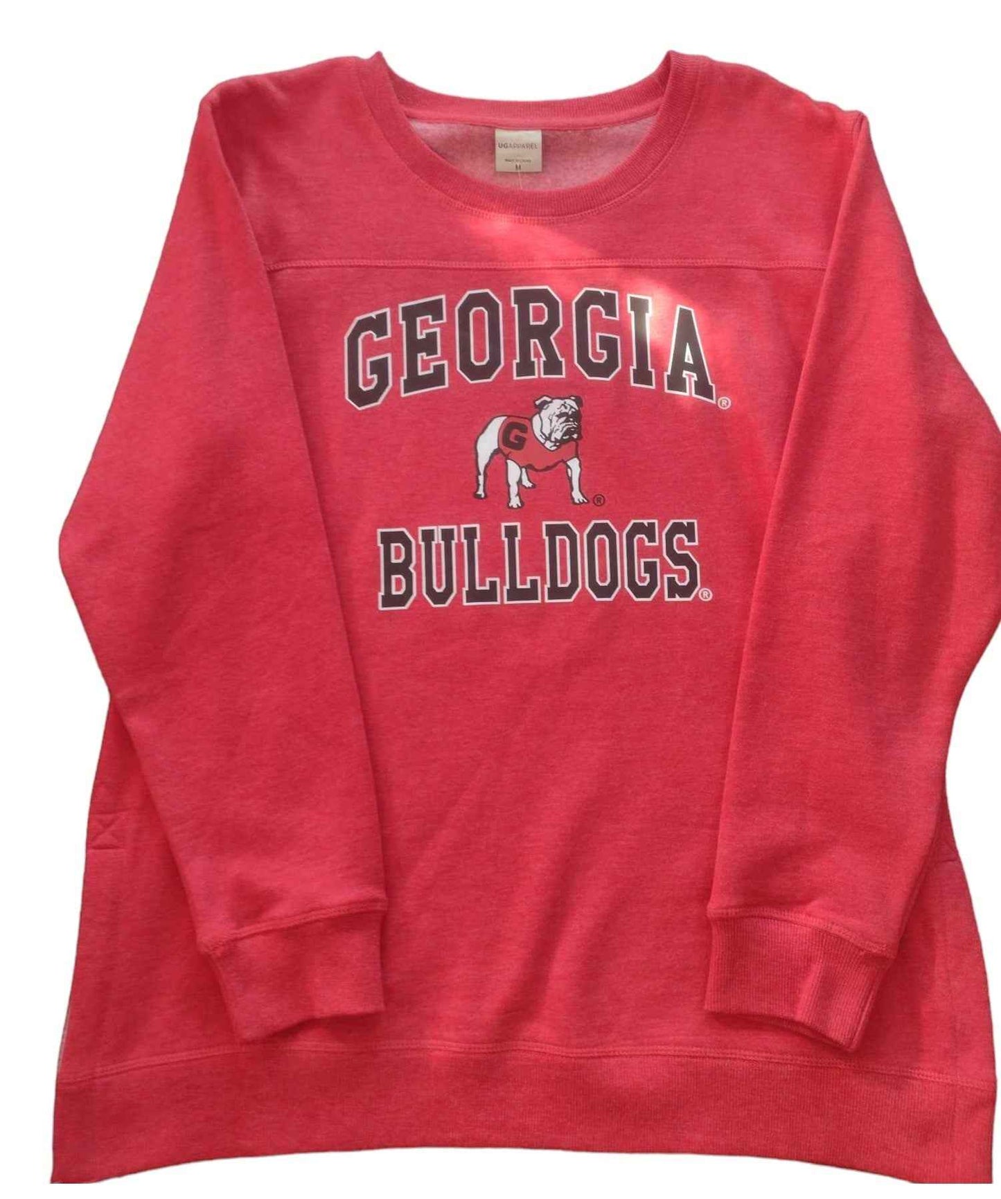 UG Apparel Georgia Bulldogs Back to Basics Tunic