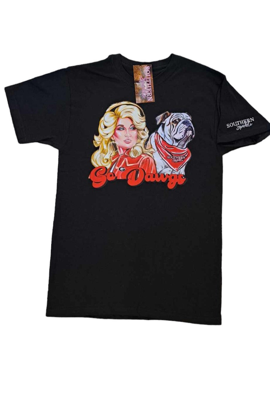 GO DAWGS DOLLY - TEE - J&W Sports Apparel