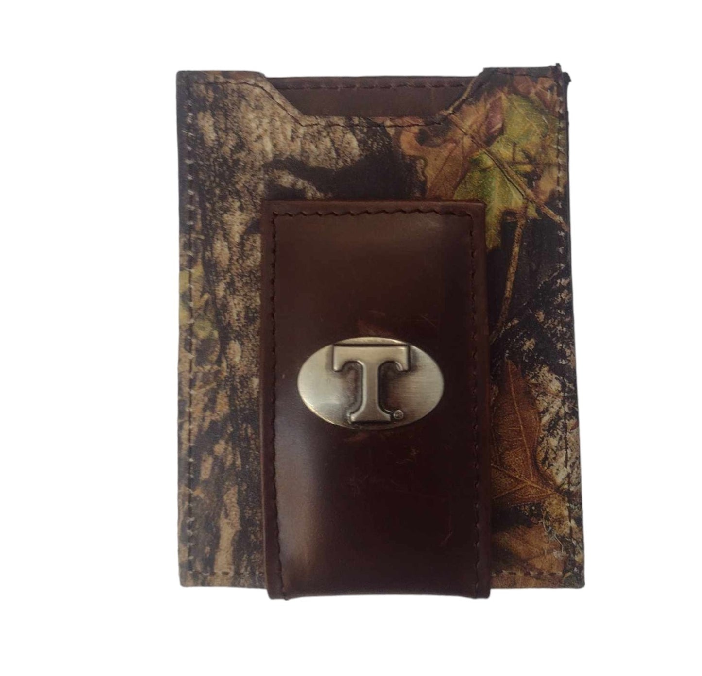 Tennessee Volunteers Mossy Oak Camo Front Pocket Wallet - J&W Sports Apparel