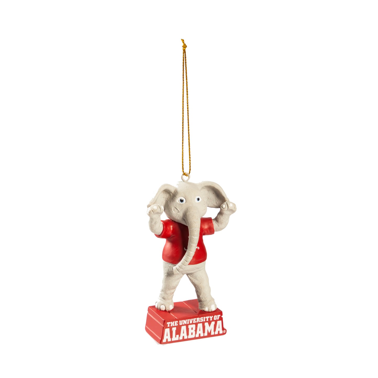 Alabama Crimson Tide Mascot Statue Ornament