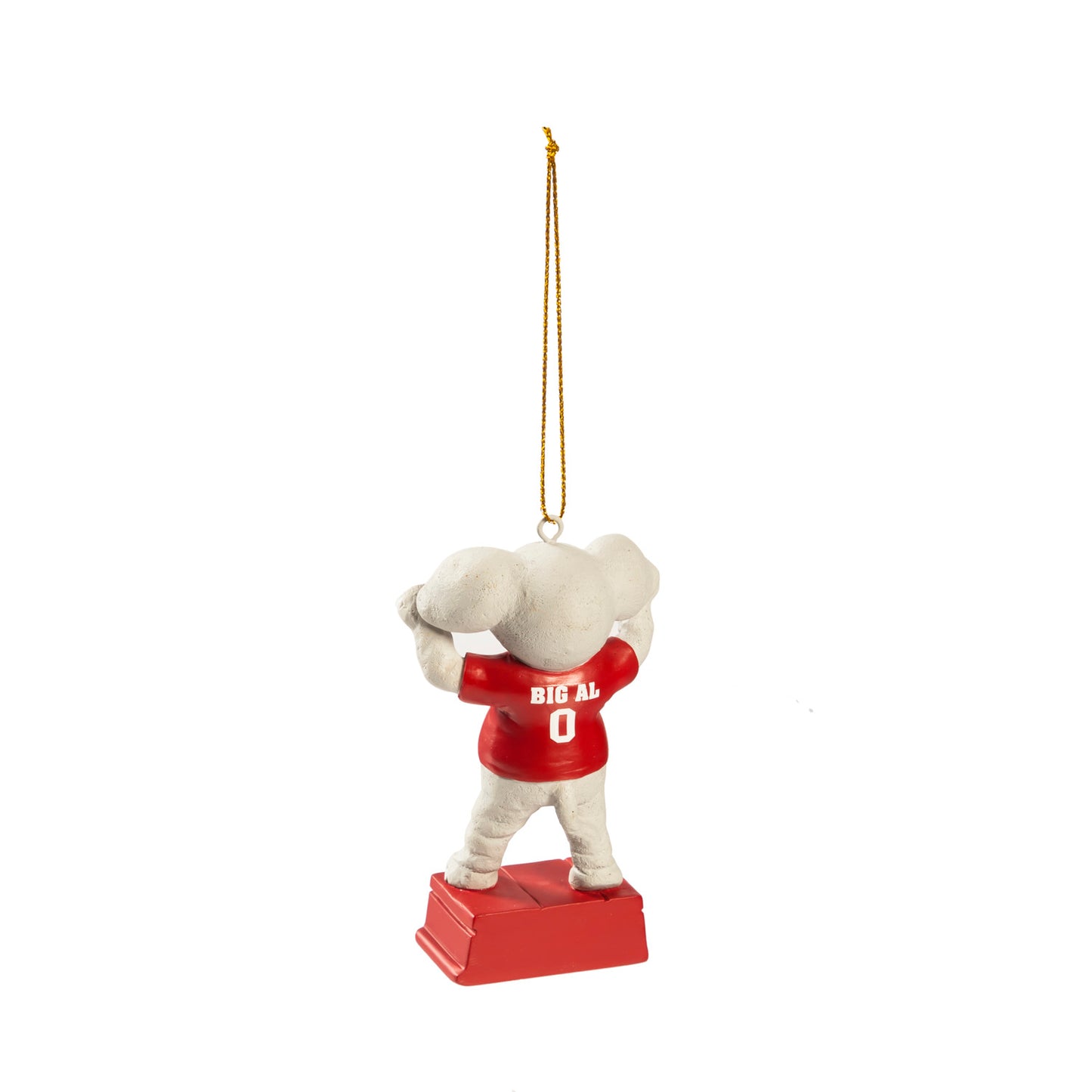 Alabama Crimson Tide Mascot Statue Ornament